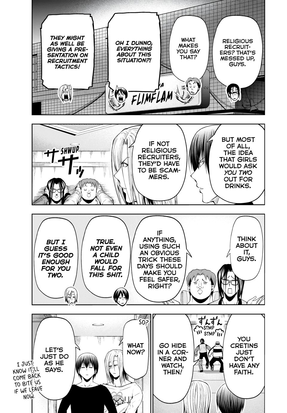 Grand Blue, Chapter 102 image 03